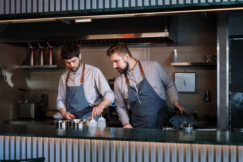 James Carter, Head Pizzaiolo and kitchen lead at Pizza inn