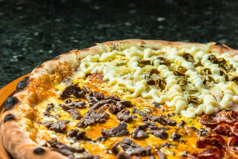 Pepperoni pizza loaded with classic pepperoni slices